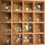 Antique Watch makers crystals c1900 Image 3