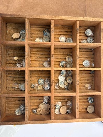 Antique Watch makers crystals c1900