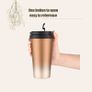 Fashion Travel Double Wall Food Grade Stainless Steel Coffee Mug Vacuum Insulation Image 3