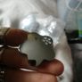 Chrome and crystal knob Image 3