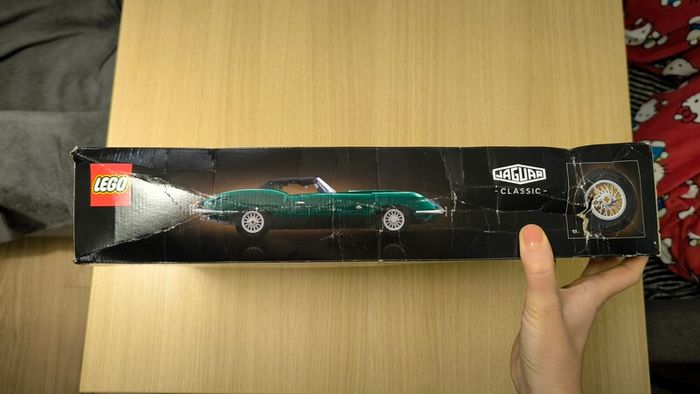 LEGO Jaguar Classic Car Model Set New Sealed
