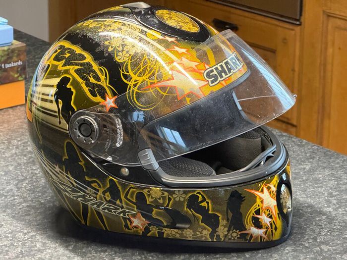 Shark S800 helmet S