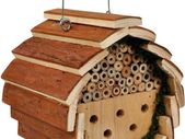 Wooden Insect and Bee Hotel