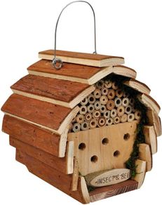 Wooden Insect and Bee Hotel