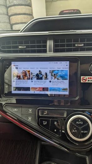 Toyota Aqua 7" Android Auto CarPlay Radio