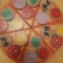 Wooden Pizza Food set toy Image 5