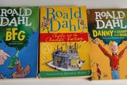 3 Roald Dahl books