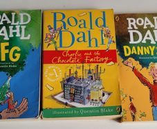 3 Roald Dahl books