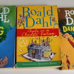 3 Roald Dahl books