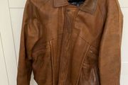 Mens leather jacket