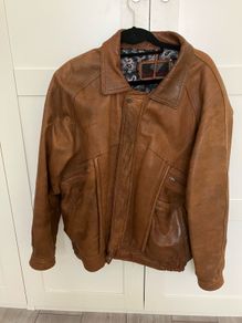 Mens leather jacket