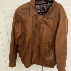 Mens leather jacket