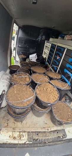 30 Buckets of good soil
