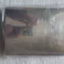 Irish Whiskey Stainless Steel Hip Flask with captive top and Golf Engraving 7 fl oz Image 2