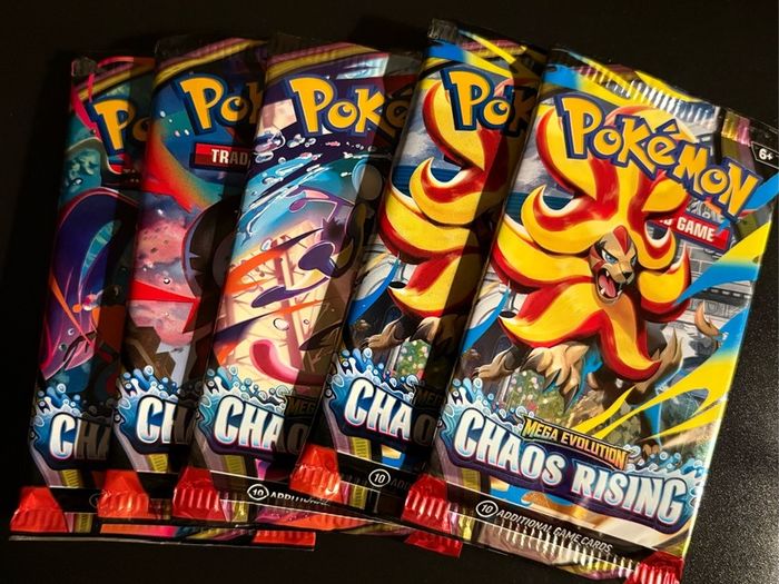 Pokemon Chaos Rising Bundle