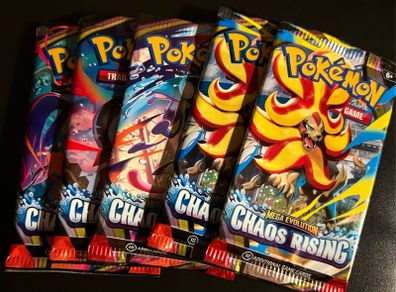 Pokemon Chaos Rising Bundle