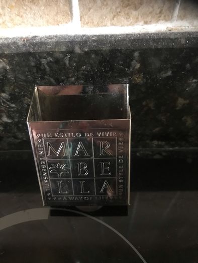 Marbella Cigarette Container
