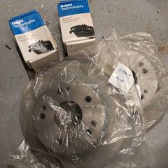 Honda Accord CL7 Euro R - Brake Pads/Discs