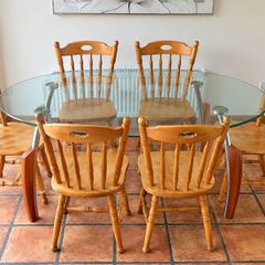 Dining Table & 6 Chairs