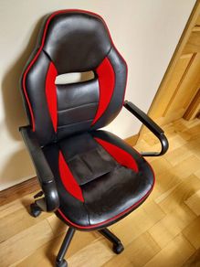 Gaming Chair Red & Black