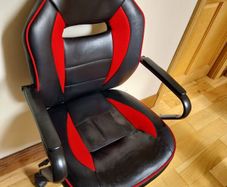 Gaming Chair Red & Black
