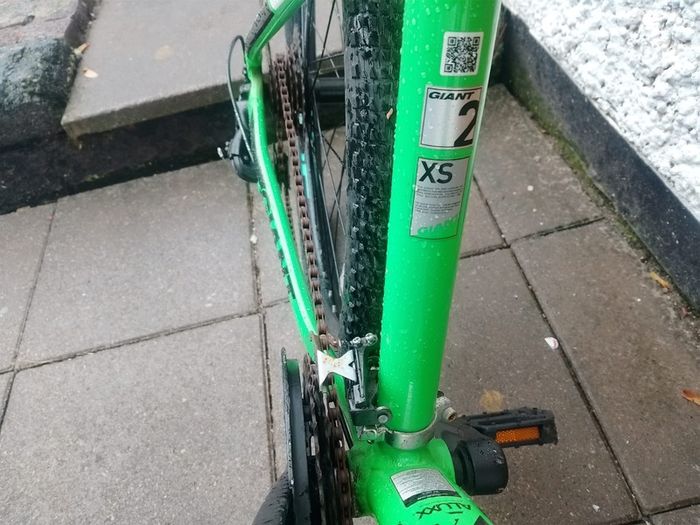 Mountain bike
