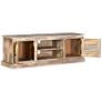 TV Cabinet Solid Mango Wood Image 5