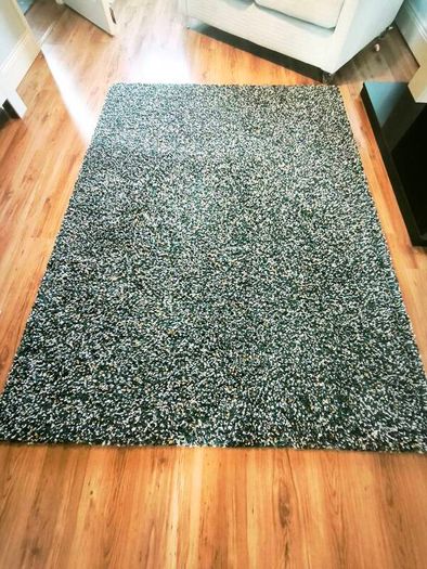Beautiful IKEA Luxury Shaggy Rug.  Excellent Condition.  230 x 172 cm