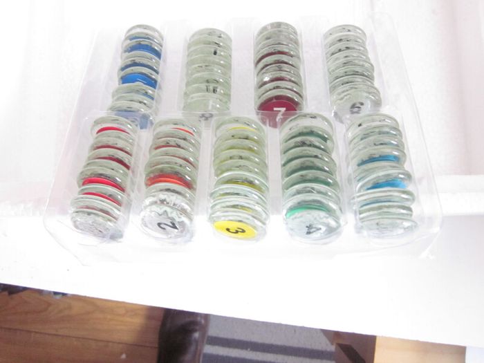 Sudoku Glass Tabletop Game Unused