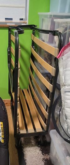 Single fold out bed frame Celbridge (no mattress)