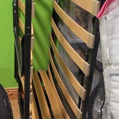 Single fold out bed frame Celbridge (no mattress)