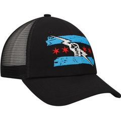 WWE wrestling CM Punk Trucker Cap - Black -