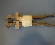 Window peg stay and receiver vintage