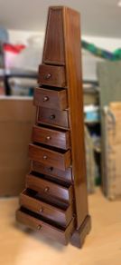 9 Drawer Pyramid Cabinet