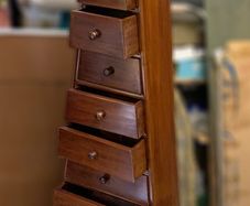 9 Drawer Pyramid Cabinet