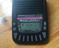 Zoom 9001 multi effects processor
