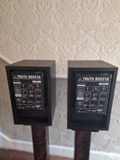 Behringer Truth B2031 Active Studio Monitors (Pair)