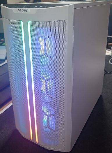 White Beast i7-12Gen RTX 5070 Gaming PC
