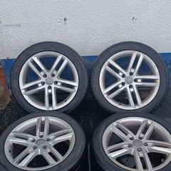 Audi 18" S-Line Alloys