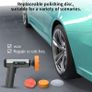 Car Waxing Polishing Sanding Machine Wireless Car Paint Scratch Repair Windscreen Glass Oil Film Remove Machine leather care Image 2