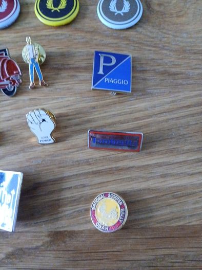 Mod Vespa Scooter Skin Fred Perry bits