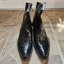 Ankle cowboy style boots Image 2