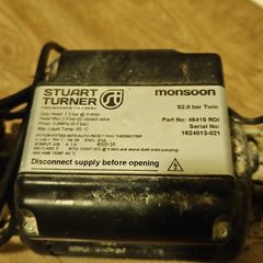 Shower Pump