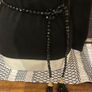 Long tasseled necklace or belt Image 3