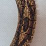 Vintage wooden Snake Image 3