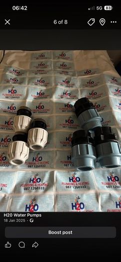 Water fitting pipes