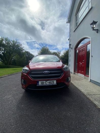 Ford Kuga 2018 ST line, heated seats & Sun Roof.