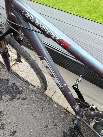 GT Transeo Hybrid Bike