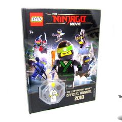 The Lego Ninjago Movie Annual 2018 Brand New