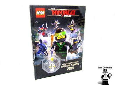 The Lego Ninjago Movie Annual 2018 Brand New